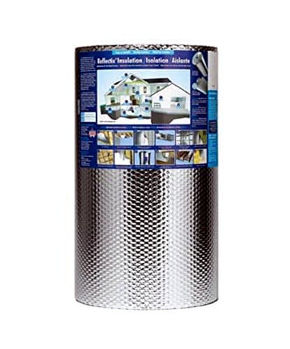 Reflectix BP24050 Insulation 24" W X 50 ft. L Up To 14.3 Reflective ...
