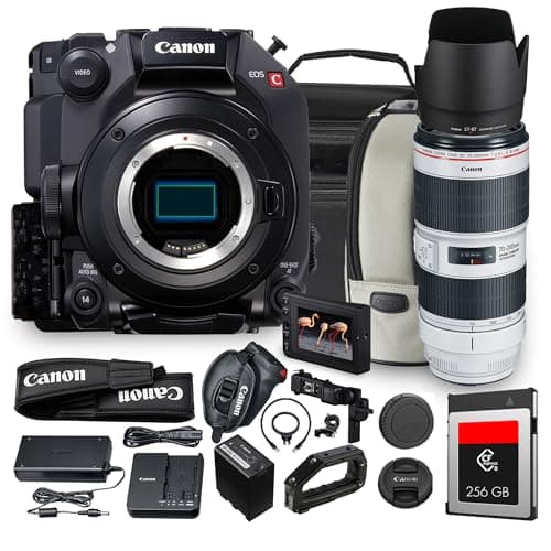 Canon EOS C300 Mark III