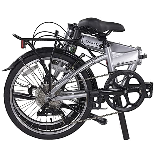 Dahon Mariner D8 8 Speed Folding Bike - Brushed Silver - 20" Wheels ...