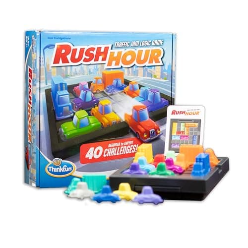 ThinkFun Railroad Rush Hour jeu de logique embouteillage