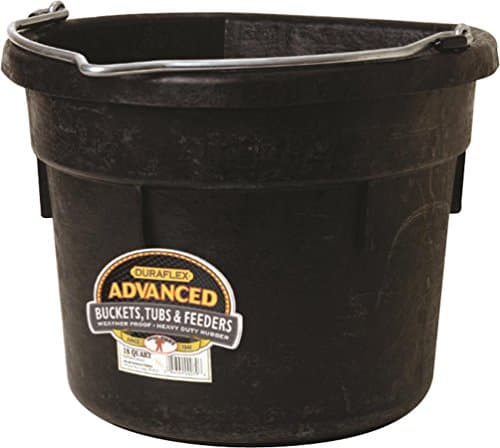 Miller Little Giant DuraFlex Rubber Bucket 18 Quart