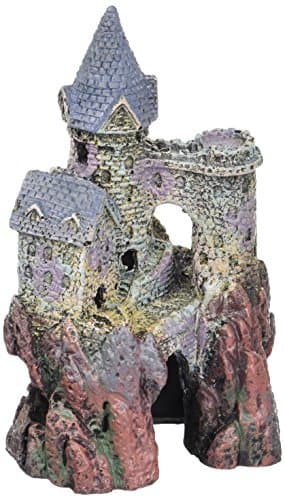 Penn-Plax RRW11 Enchanted Castle Ornament, Small