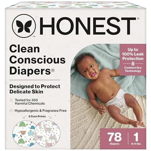Couches clean conscious de The Honest Company
