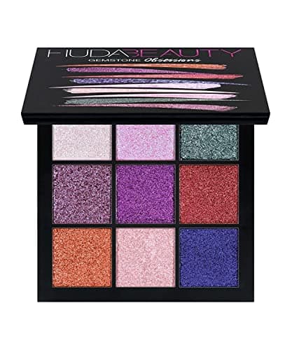 Huda Beauty Obsessions Eyeshadow Palette - Topaz Women Eye Shadow 0.04 oz