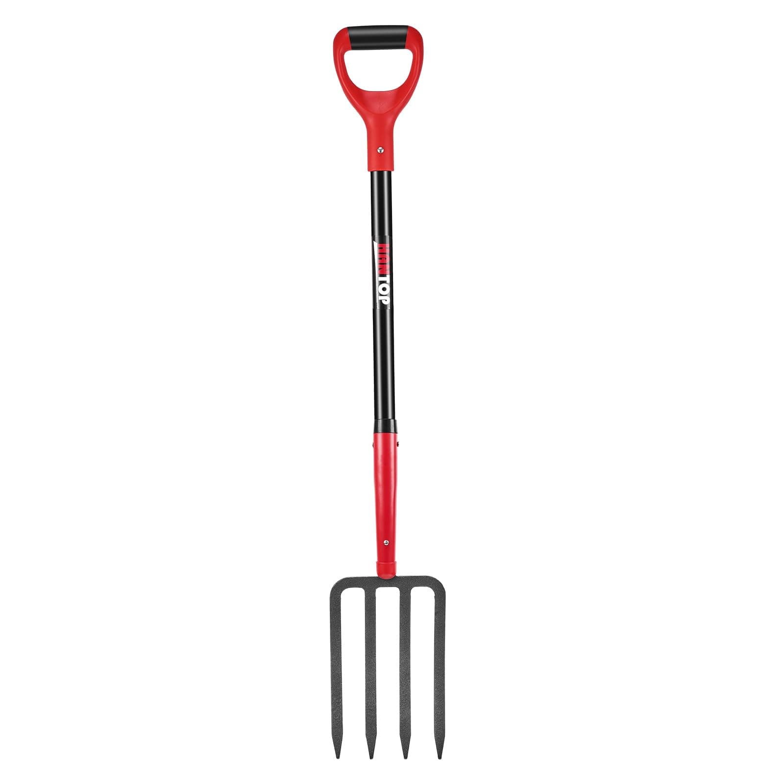 Snapklik.com : HANTOP 4-Tine Heavy Duty Pitchfork Digging Fork Garden ...