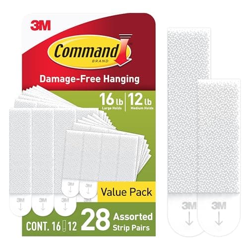 3M Large Command Picture Hanging Strips, Pack of 4 - 17206 | Now on Staples