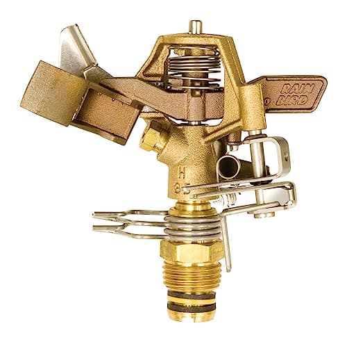 Rain Bird 25PJDAC Brass Impact Rotating Sprinkler Head 25PJDAC - The ...