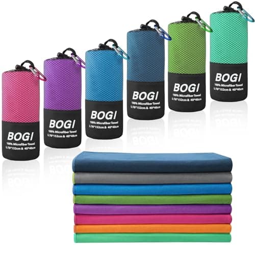 Bogi serviette de sport en microfibre