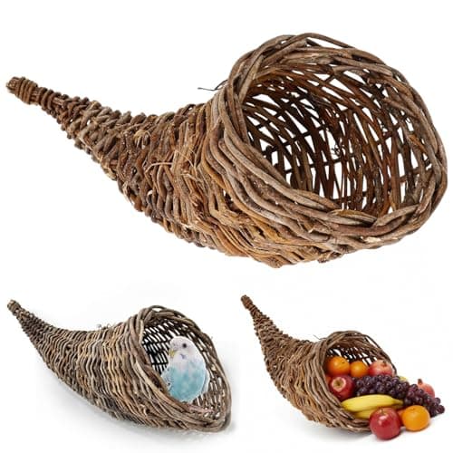 Celebrations by RAZ Imports 12-Inch Cornucopia Centerpiece