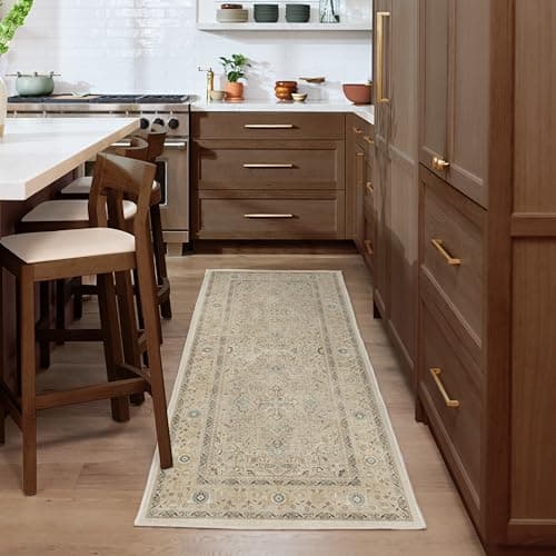 Amazon.com: RUGGABLE Kamran Washable Rug - Perfect Washable Area Rug ...