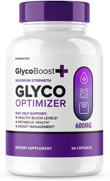 Amazon.com: GlycoBoost Capsules, Glyco Boost, GlycoBoost Optimizer ...