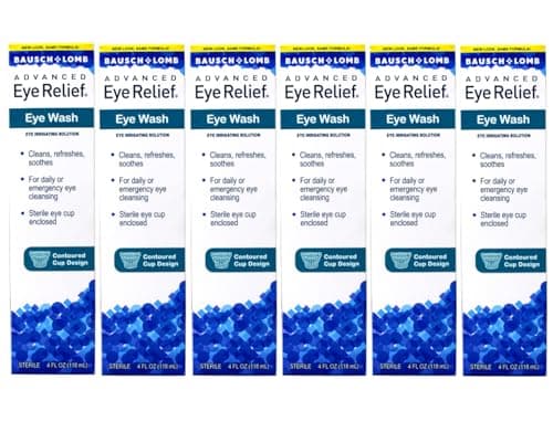 Bausch & Lomb Advanced Eye Relief Eye Wash, Medical Liquid Drops, 4 oz ...