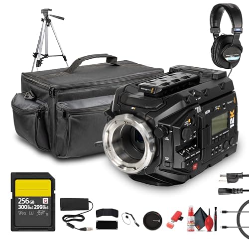 Blackmagic Announces the URSA Mini Pro 12K