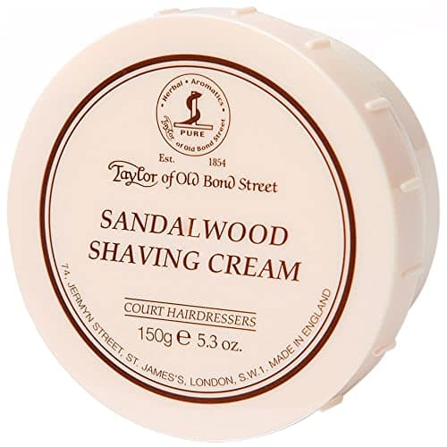 Taylor of Old Bond Street Sandalwood Shaving Cream