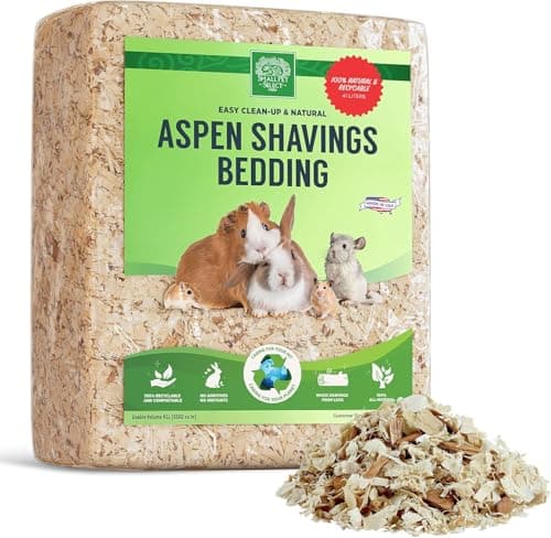 Living World Aspen Shavings - 113 gal (4 cu ft)