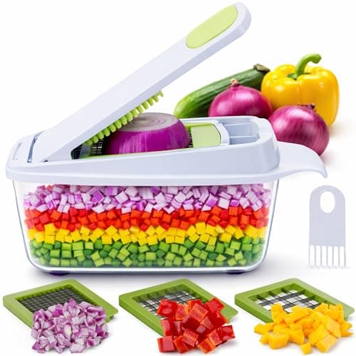 Picadora de alimentos Brieftons QuickPush