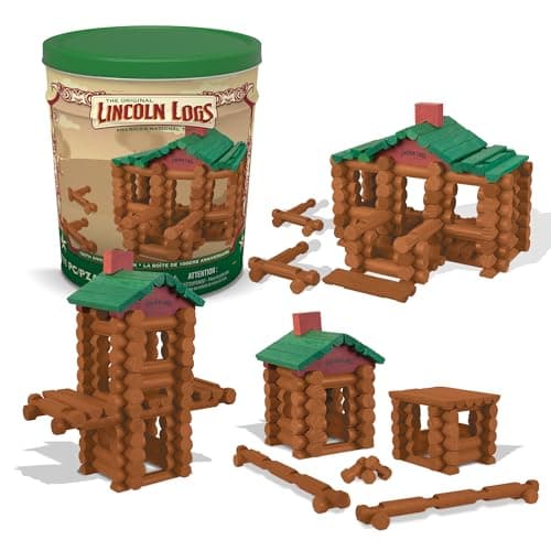 Lata edición del centenario de Lincoln Logs