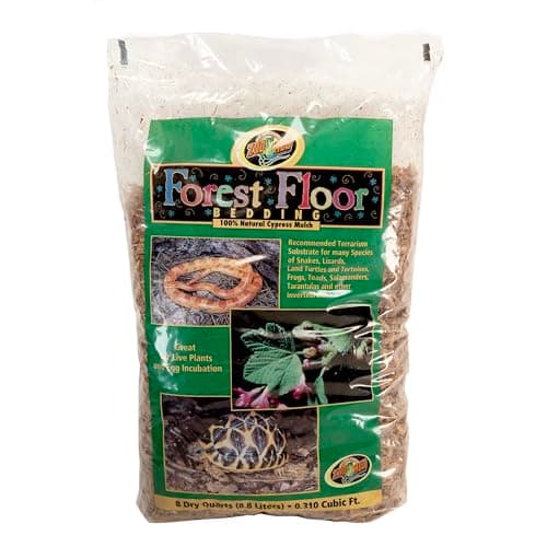 Zoo Med Laboratories CM24 Forest Floor Bedding, 24 Quarts