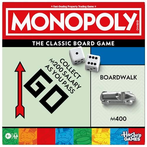 Hasbro Monopoly edición clásica