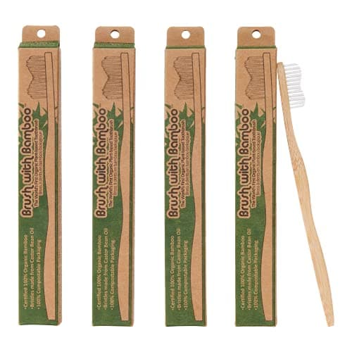 Cepillo de dientes Brush with Bamboo