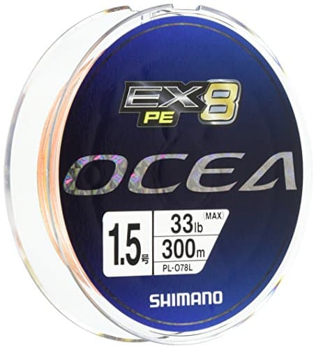 Survive the Elements: Shimano OCEA EX8 PE Braid