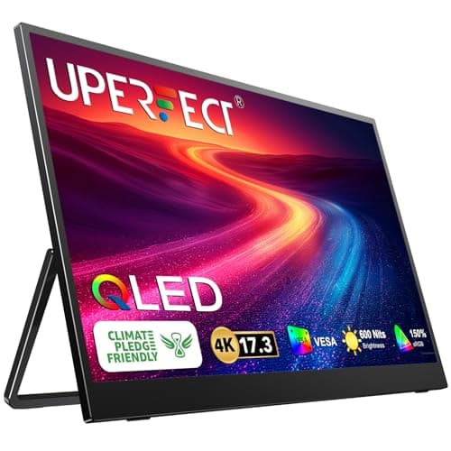 Jual UPERFECT True Portable Monitor 4K 15.6 inch 3840x2160 UHD HDR 99% ...