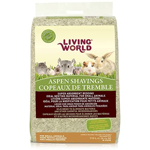 Living World Aspen Shavings - 113 gal (4 cu ft)