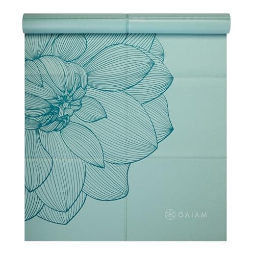 Tapete de yoga plegable Gaiam