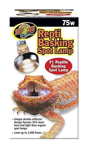 Zoo Med 2 Pack of Repti Basking Spot Lamps, 75 Watt