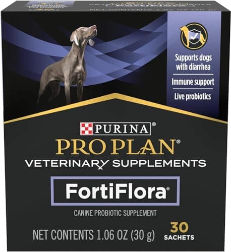 Purina Pro Plan Veterinary Supplements Fortiflora Powdered Cat Probiotics - 30 g sachets (Pack of 30)