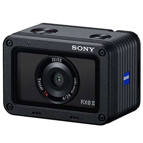 Sony Announces RX0 II Premium Ultra-compact Camera
