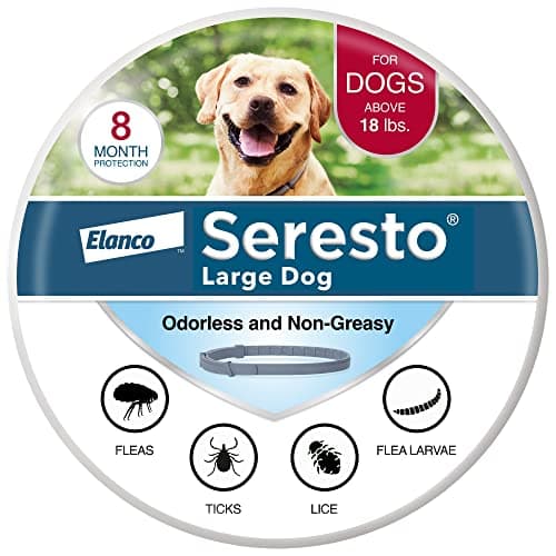 Seresto Flea and Tick Collar for Dogs