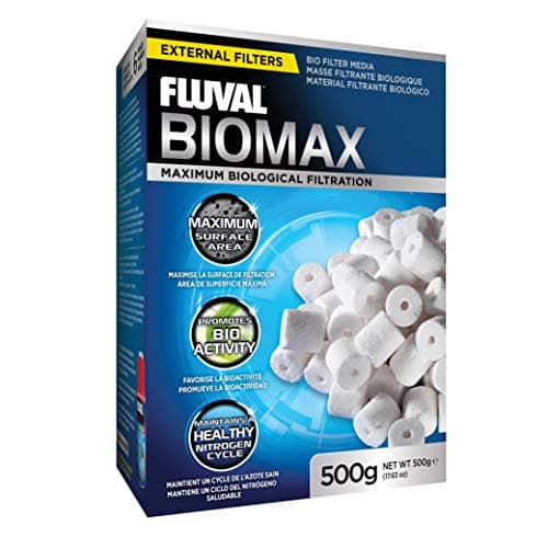 Fluval Biomax Bio Rings - 500g | Charterhouse Aquatics