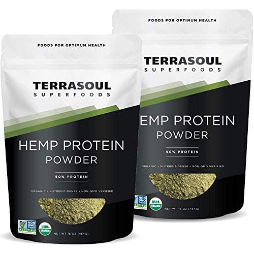 Terrasoul Superfoods Organic Hemp Protein Powder