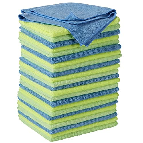 Zwipes Microfiber Cleaning Cloths, Pack of 24