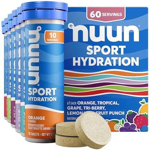 Comprimés Nuun Sport multivitamines et électrolytes