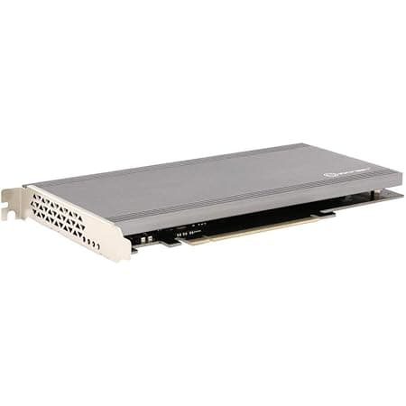 Amazon.com: Syba Dual M.2 M-Key NVMe Ports to PCIe 3.0 x16 Bifurcation ...