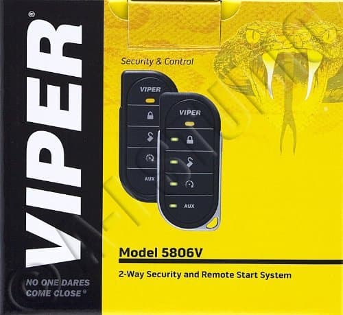 5806V VIPER 2WAY LED REMOTE START/ SERCURITY 1MILE RANGE - Viper 5806V ...