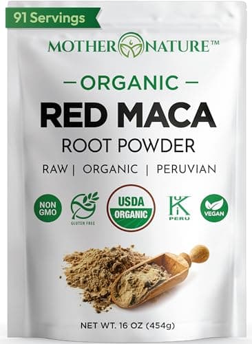 The Maca Team Organic Red Maca Root Powder (8oz) The Maca Team - Nature ...