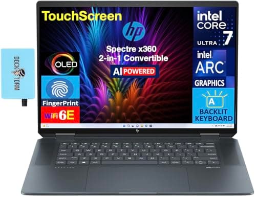 HP Spectre X360 14-EA100 Laptop | i7-1195G7, 16GB, 1TB SSD, 13.5” WUXGA