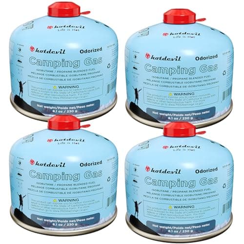 GSI Outdoors Isobutane Fuel Canister - Shop Hardware Tools for Work and ...