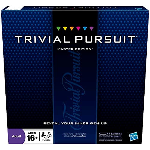 Trivial Pursuit Master Edition au meilleur prix sur idealo.fr
