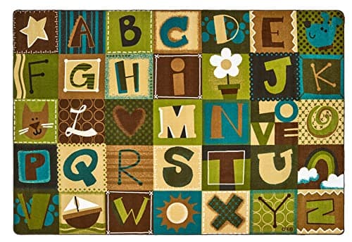 Carpets for Kids Alphabet Seating Rug