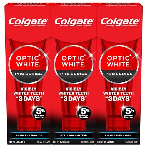 Dentifrice Colgate Optic White Pro Series