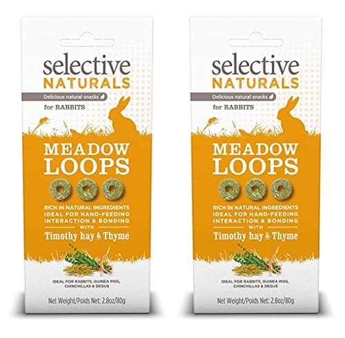 Supreme Pet Foods Naturals Meadow Loops 2.8 oz – Rabbit Hole Hay