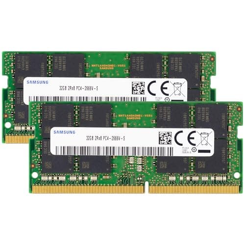 Vengeance Performance SODIMM Memory 32GB (2x16GB) DDR4 3200MHz CL22 Unbuffered for 8th Generation or Newer Intel Core™ i7, and AMD Ryzen 4000 Series notebooks,Multi-Coloured