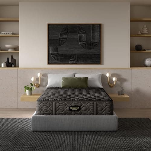 Matelas Aspen Simmons Beautyrest Black | Luxury Bed