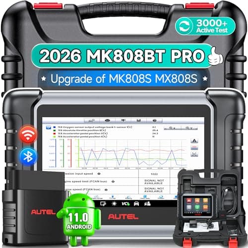 Autel MaxiCOM MK808BT OBD2 Diagnostic Scan Tool ABS SRS EPB DPF BMS SAS ...