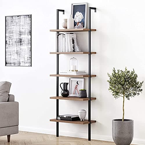 Theo Bookcases, Ladder Shelves and Desks | Nathan James