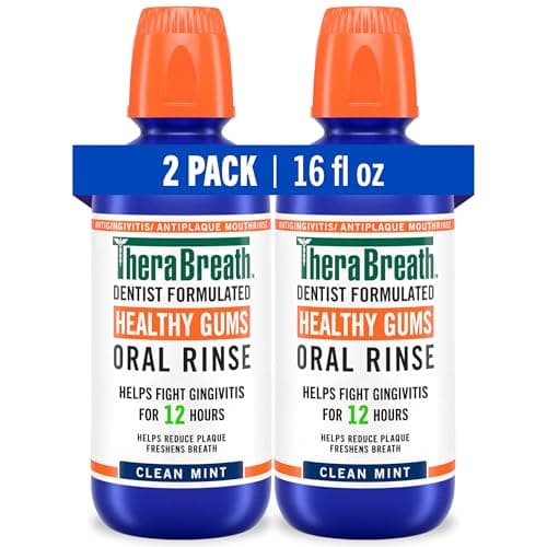 Enjuague bucal TheraBreath Healthy Gums